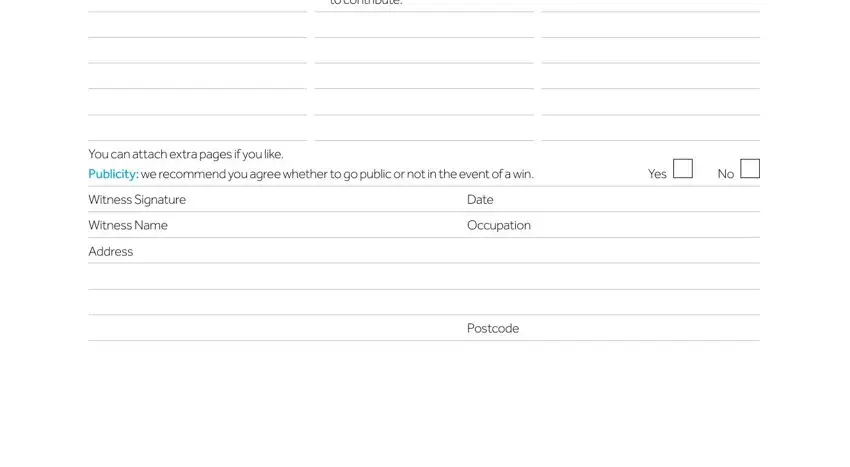 Part # 2 for submitting syndicate agreement form