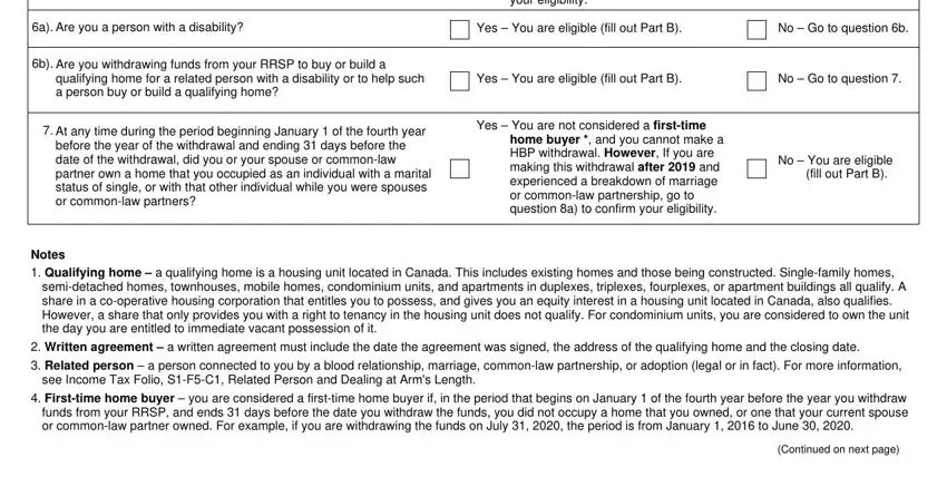before the year of the withdrawal, At any time during the period, and Notes  Qualifying home  a of t1036 formulaire
