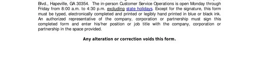 Writing section 1 of T 19 Form