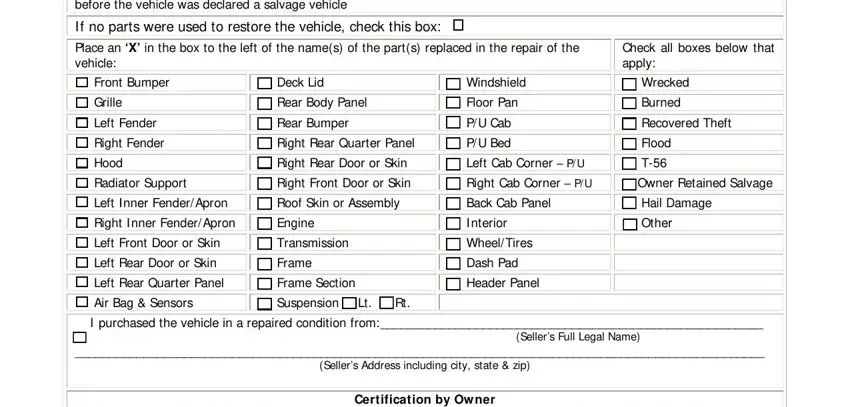Completing segment 2 in T-56
