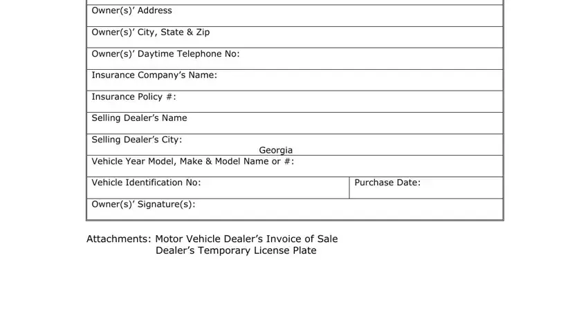 Tips to complete t226 form part 2