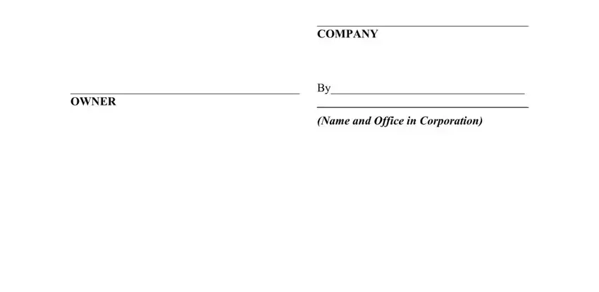 Filling out tattoo contract agreement part 4