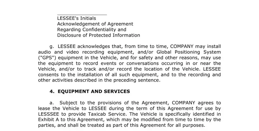 Learn how to complete work and pay taxi agreement in ghana step 2