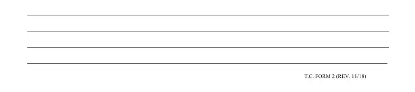 TC FORM  REV, TC FORM  REV, and TC FORM  REV of petition format