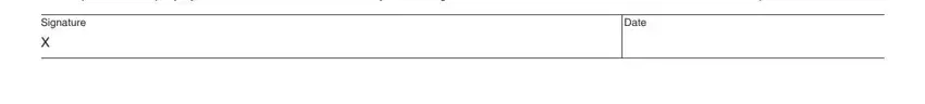 How to fill in utah statement of facts step 2
