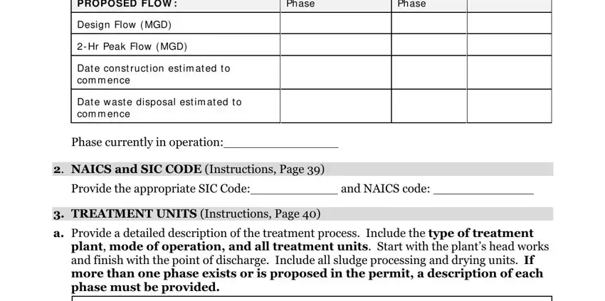 Stage no. 1 for completing 10054 tceq