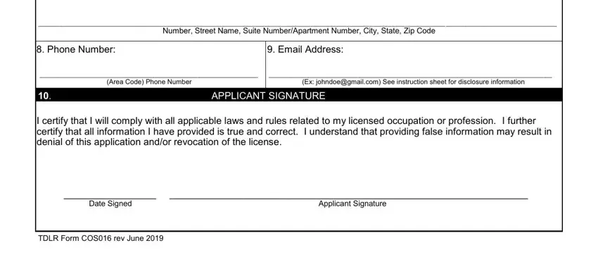 The best ways to fill out tdlr form request step 2