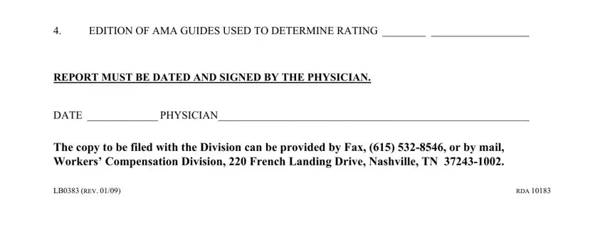 tennessee department of labor form c30a writing process shown (step 2)
