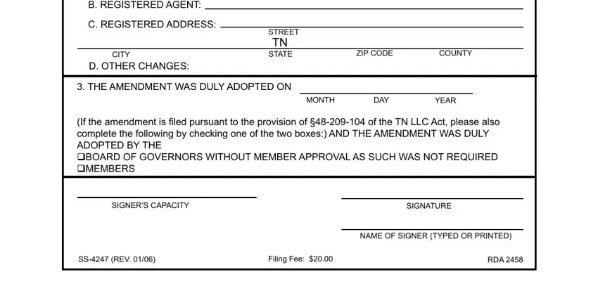 Part # 2 of submitting form ss 4247