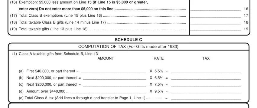 The right way to fill out Tennessee Form Inh 300 part 5