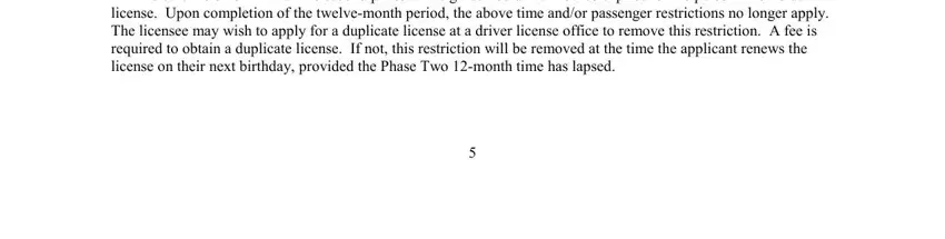 behind the wheel training texas completion process shown (part 3)