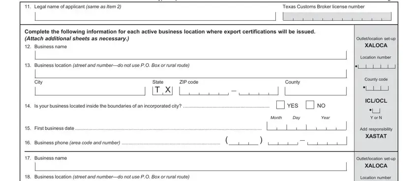 Find out how to complete Texas step 3