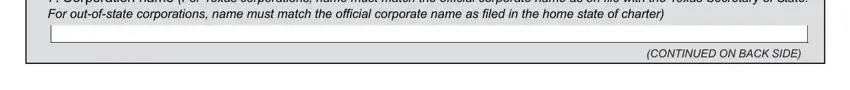A way to fill out Texas Form Ap 206 part 3