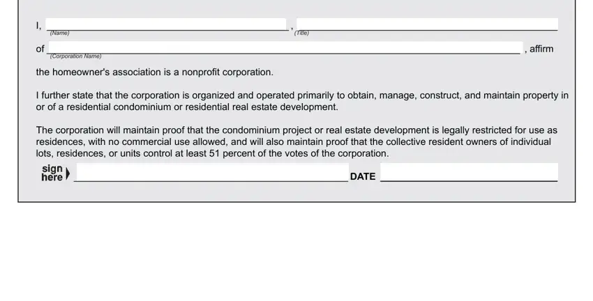 Texas Form Ap 206 completion process detailed (portion 5)