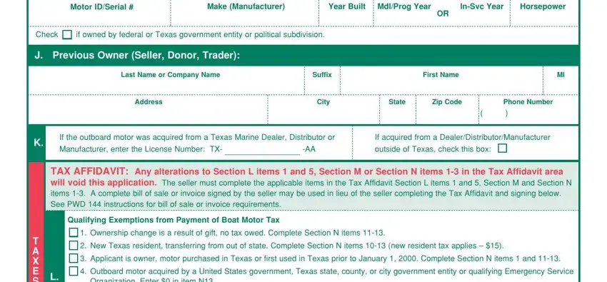 Step number 4 of submitting tpwd form pwd 930
