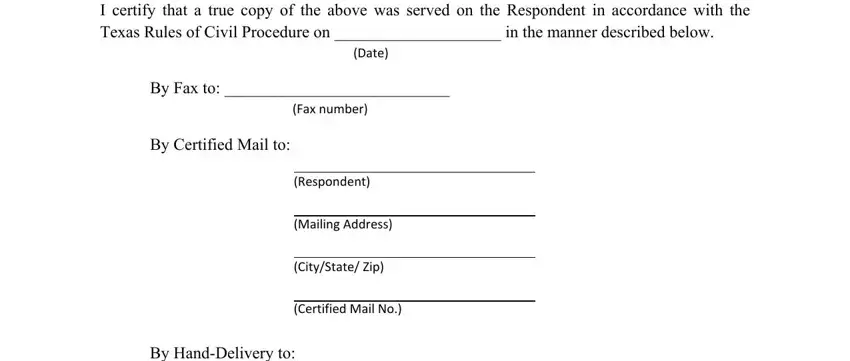 texas notice of nonsuit form conclusion process clarified (portion 4)