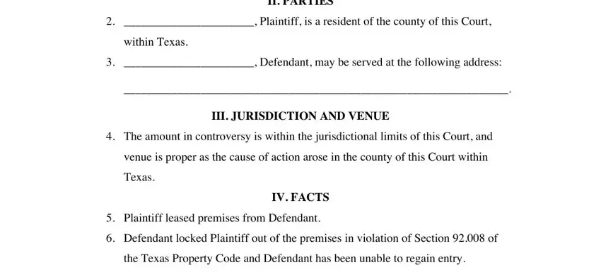 texas writ reentry form writing process outlined (part 2)