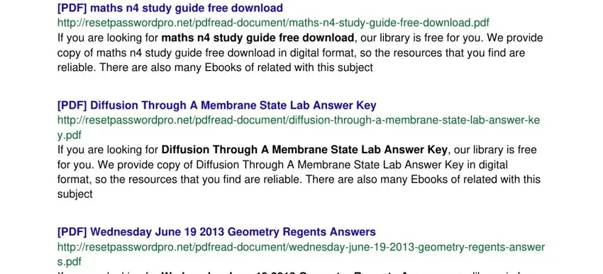 PDF Wednesday June   Geometry, PDF maths n study guide free, and PDF Diffusion Through A Membrane in social animal book pdf
