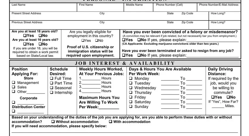 apply for tillys writing process described (stage 1)