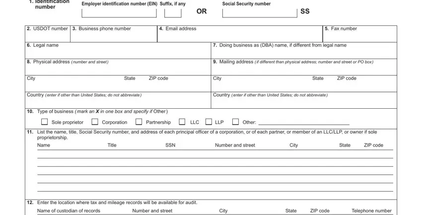 application highway writing process outlined (part 1)
