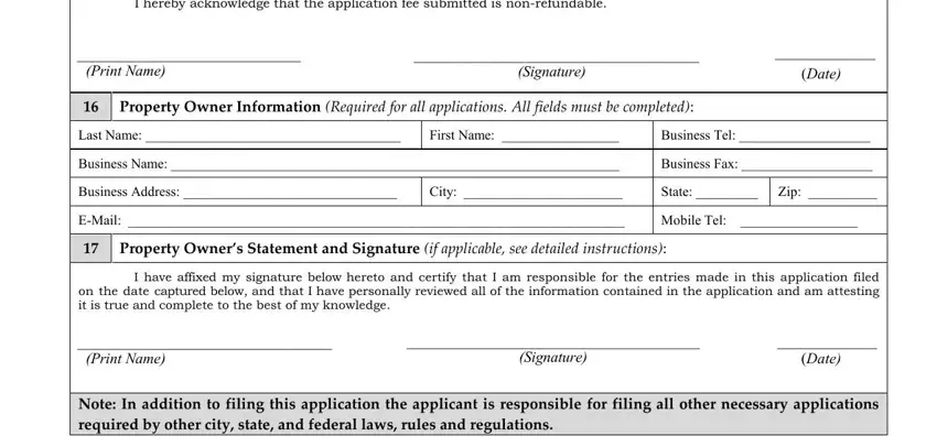 Guidelines on how to fill out tm 1 part 5