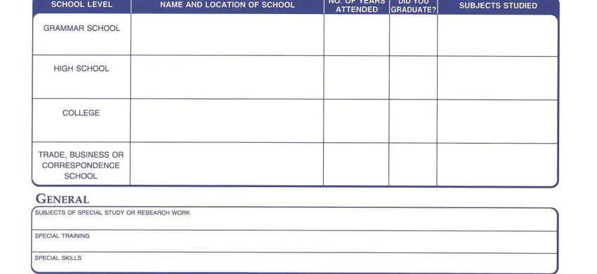 form 3288 employment conclusion process explained (stage 2)