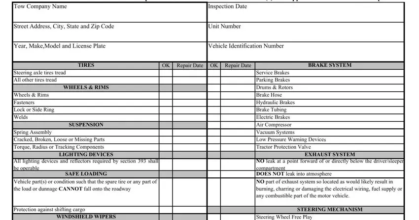 tow truck equipment list conclusion process explained (portion 3)