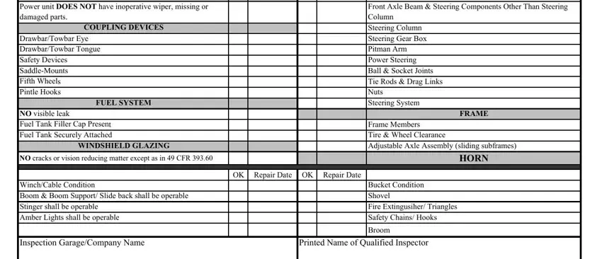 The best way to complete tow truck equipment list stage 4