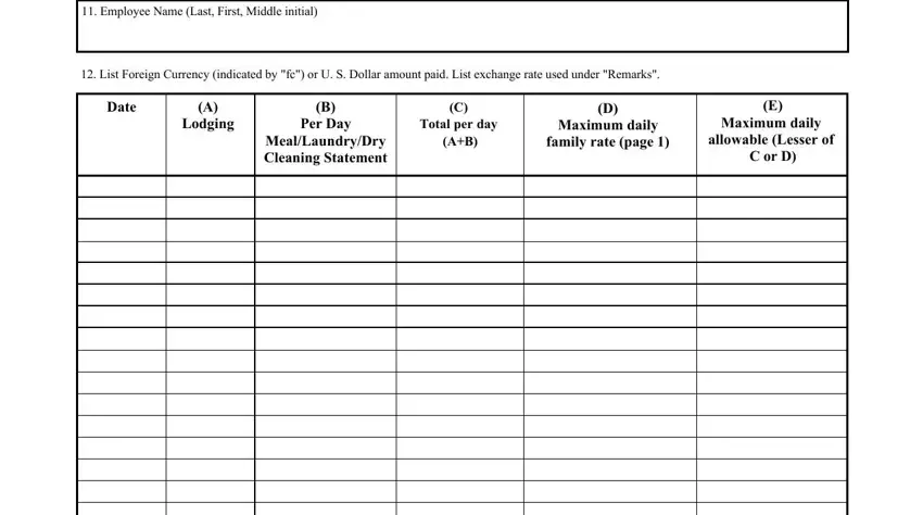 Tips to complete dssr 120 fillable worksheet part 1
