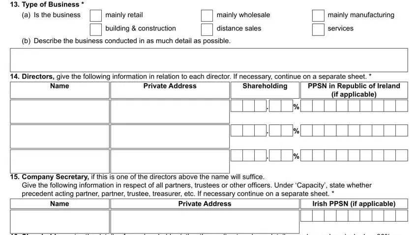 form tr2 ft completion process explained (part 4)