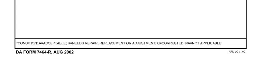 How to prepare Transformer Inspection Checklist Form stage 3