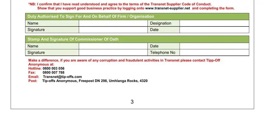 Transnet Job Application Form ≡ Fill Out Printable PDF