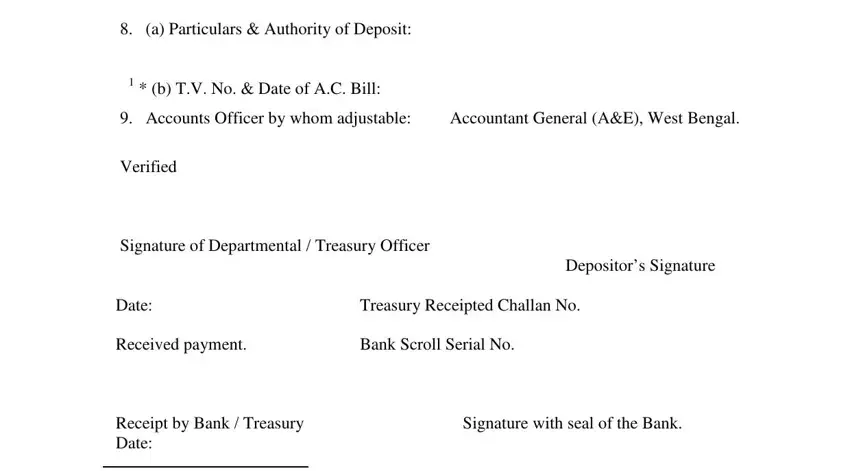 Ways to fill in tr form 7 online payment west bengal part 2