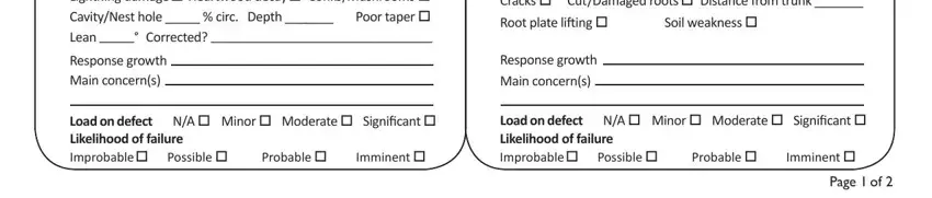Part number 3 in completing tree risk assessment pdf