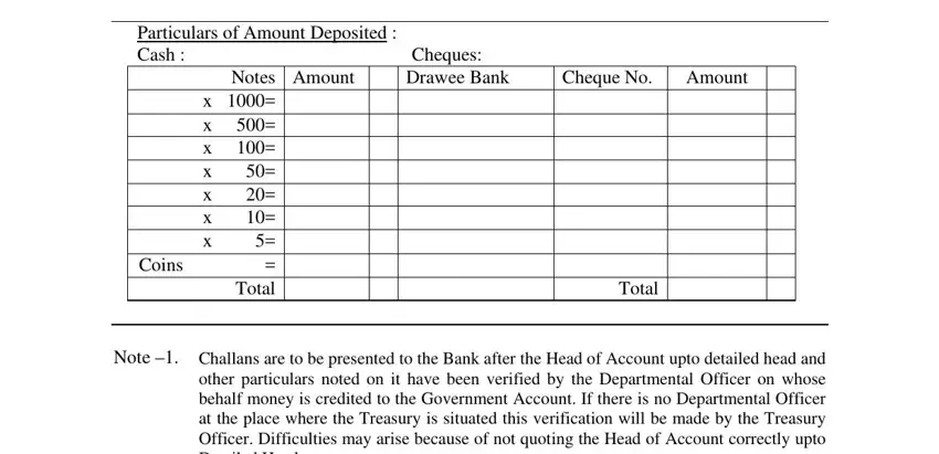 Writing section 3 in tr form 7 online payment west bengal