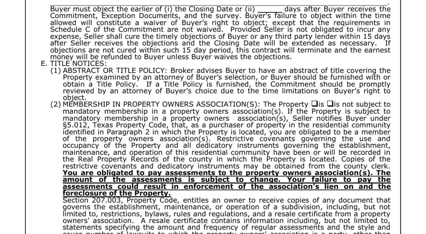 Stage no. 5 in submitting licensees