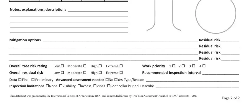 Low, Low  Moderate  High  Extreme, and Unlikely in tree risk assessment pdf