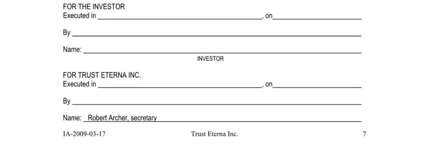 this field, next field, and other fields inside investment forms