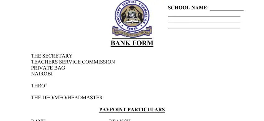 Completing segment 1 of kcb bank plate