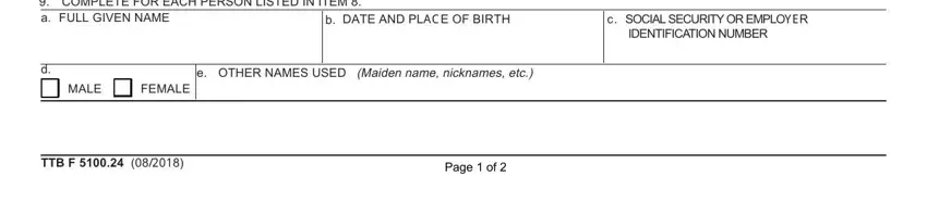 The best way to fill in shippensburg borough permit form part 3