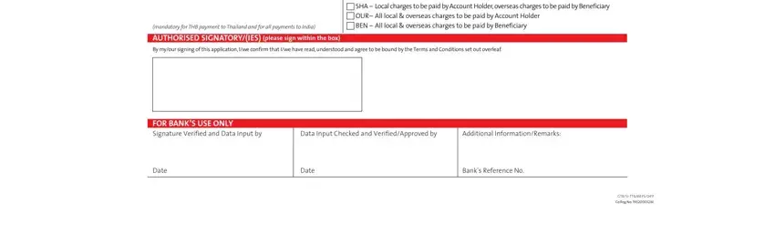 Step no. 3 for submitting tt form
