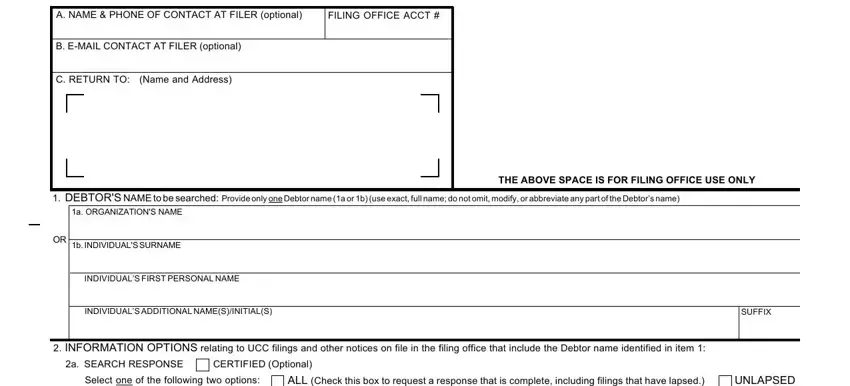 Learn how to fill in ucc 11 portion 1