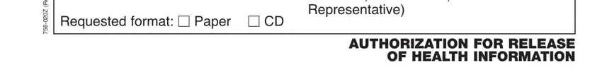 Learn how to prepare ucsf release of medical records step 3