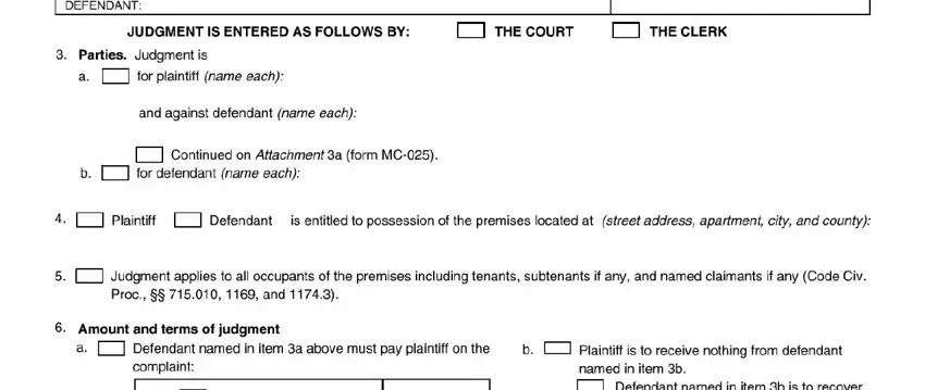 Writing part 3 in california form 110