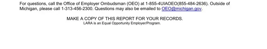 Step number 1 in submitting uia form 1027 instructions
