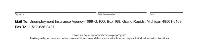 michigan uia 1920 conclusion process described (step 2)
