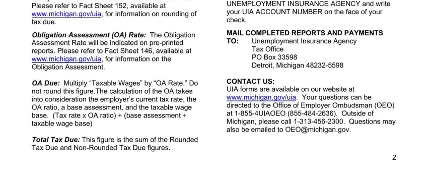 uia form 1027 instructions writing process shown (part 3)