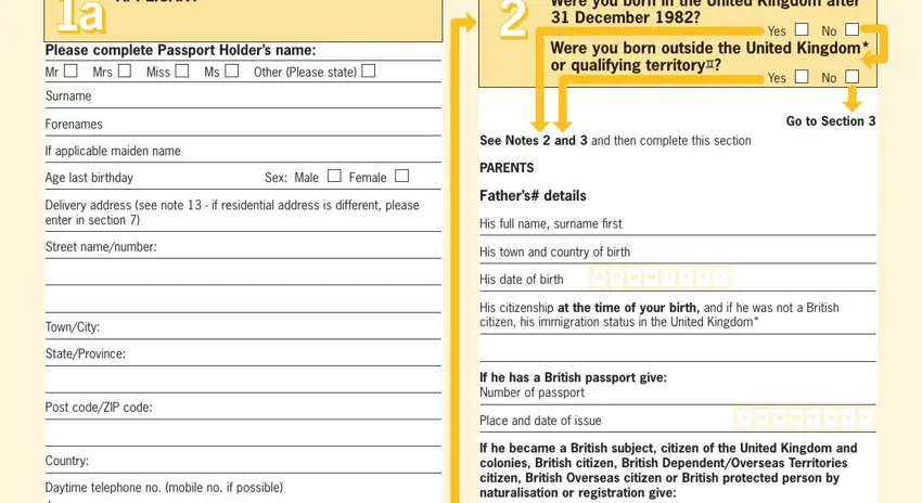 How to prepare c1 form pdf stage 3