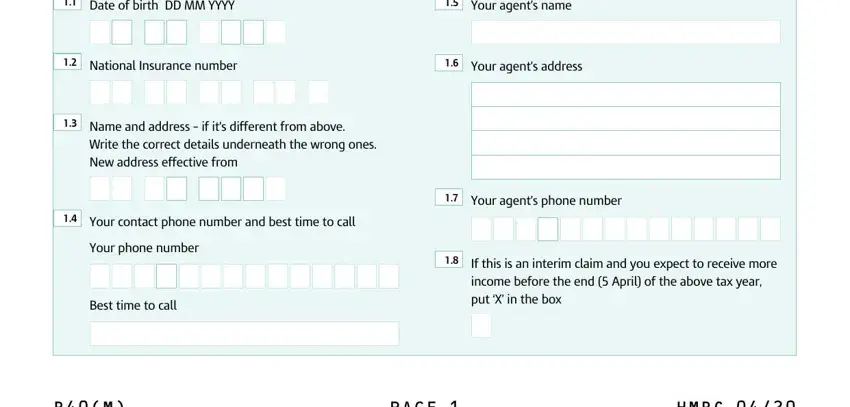 hmrc form r40 writing process explained (part 2)