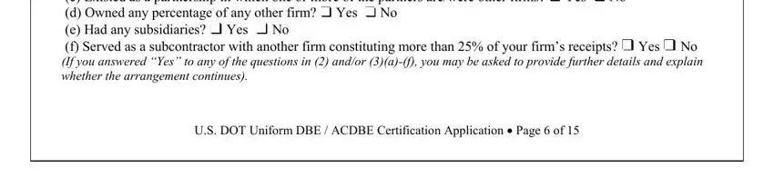 Simple tips to fill in application dbe get stage 5